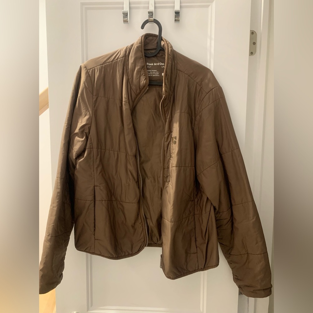 Frank and Oak fall jacket